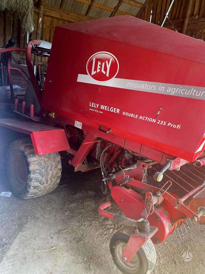 Lely Welger double action 235 Profi, прессы