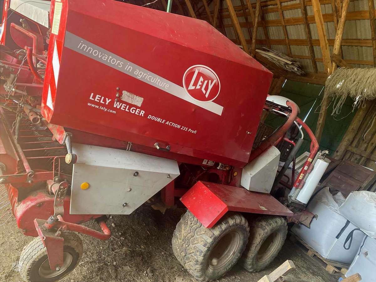 Lely Welger double action 235 Profi, прессы