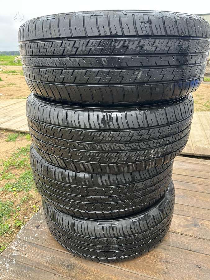Continental 4x4 contact, universalios 255/55 R19