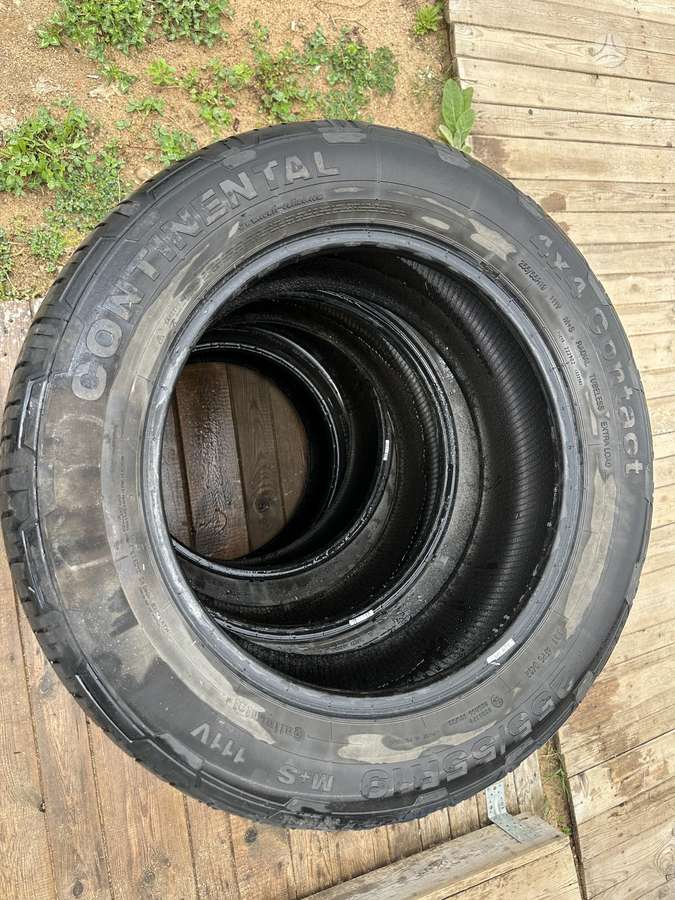 Continental 4x4 contact, universalios 255/55 R19
