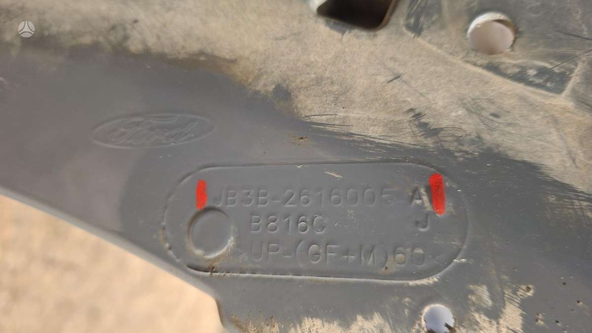 Ford Ranger, JB3B2616005A, Cen32535