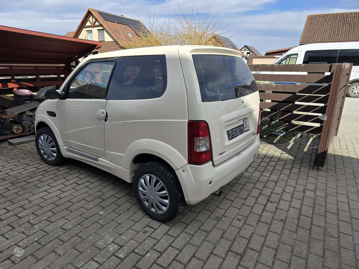 Ligier X-Too, hatchback