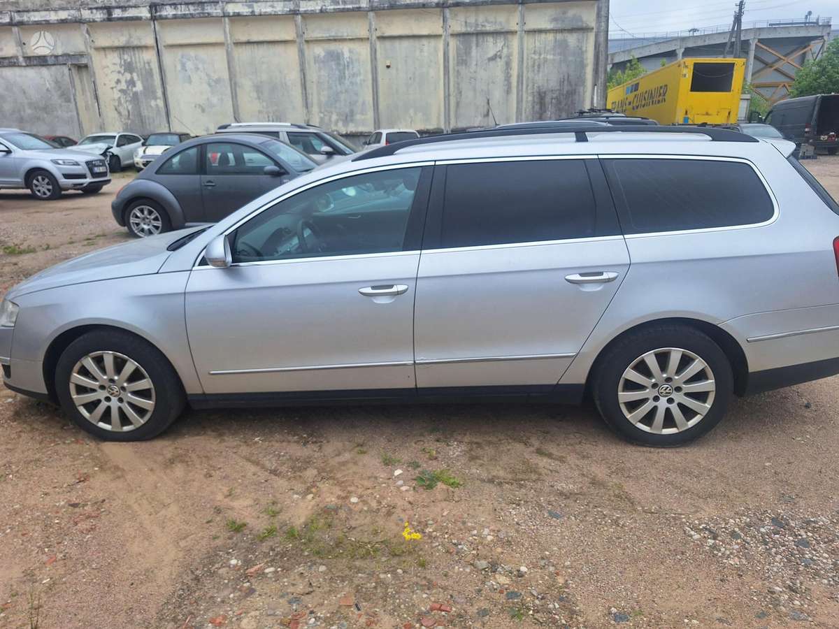 Volkswagen Passat dalimis