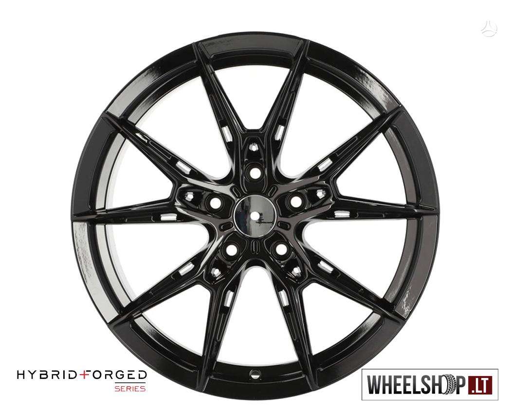ADR EU-FBX425 Style gloss black, light alloy, R18