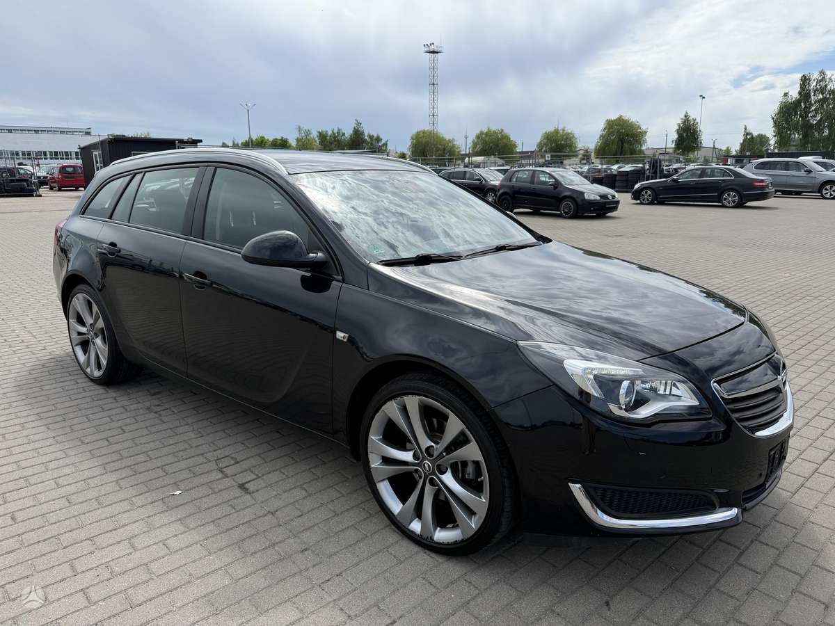 Opel Insignia, 1.6 l., Универсал