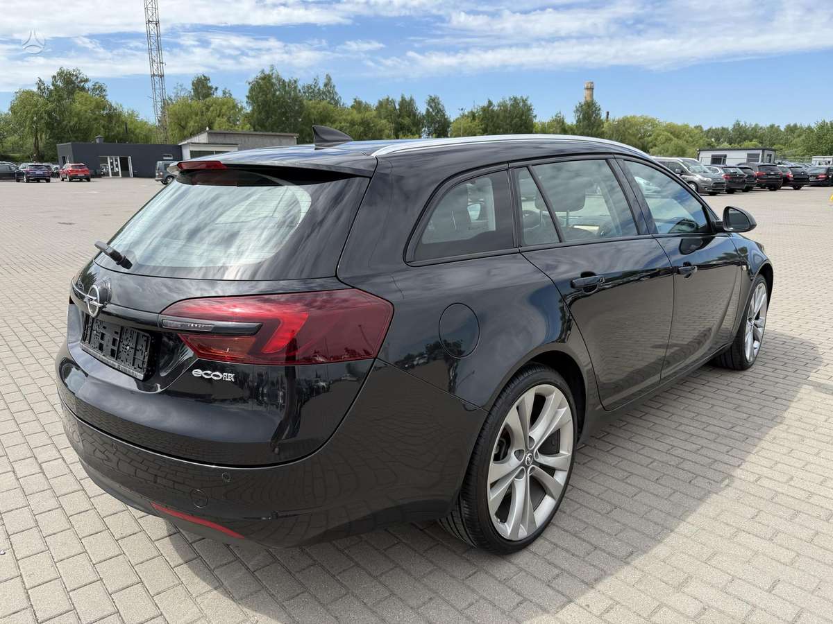 Opel Insignia, 1.6 l., Универсал