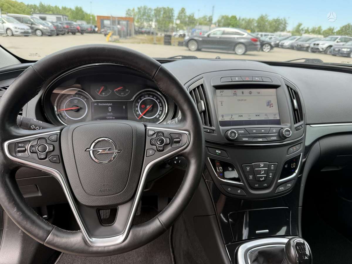 Opel Insignia, 1.6 l., Универсал