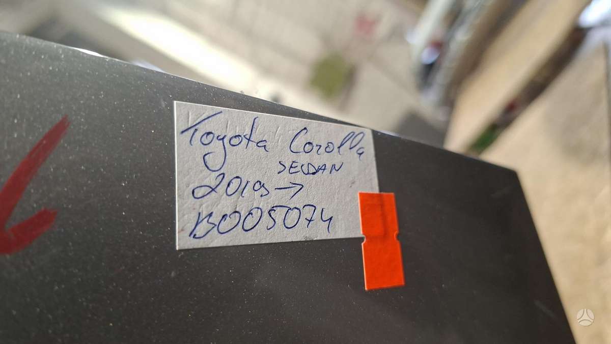 Toyota Corolla, 5211902Q10, Cen32547