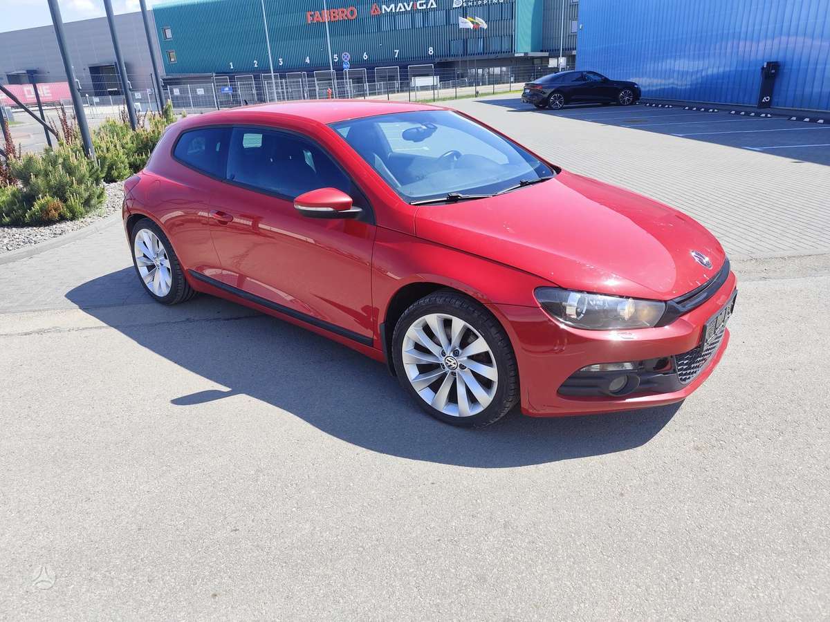 Volkswagen Scirocco - 1