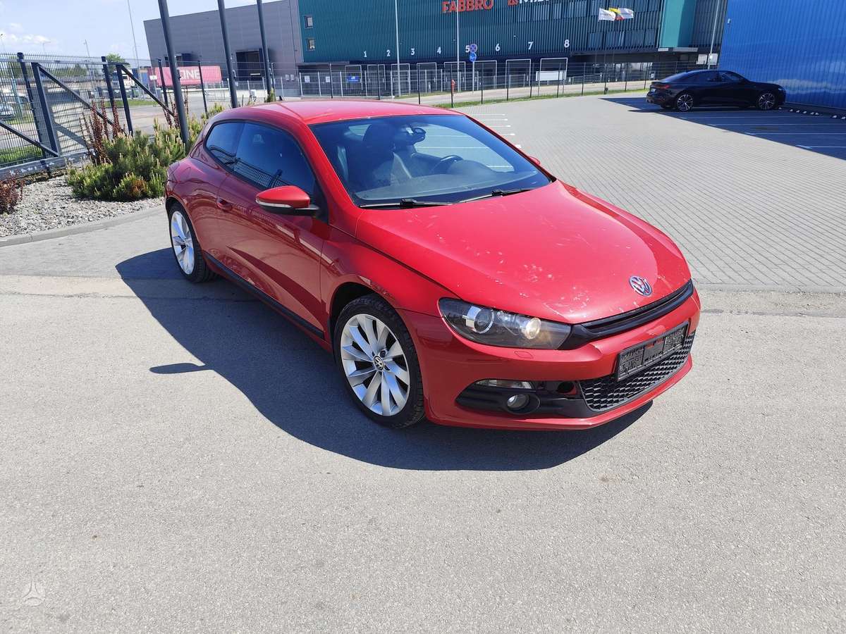Volkswagen Scirocco - 9
