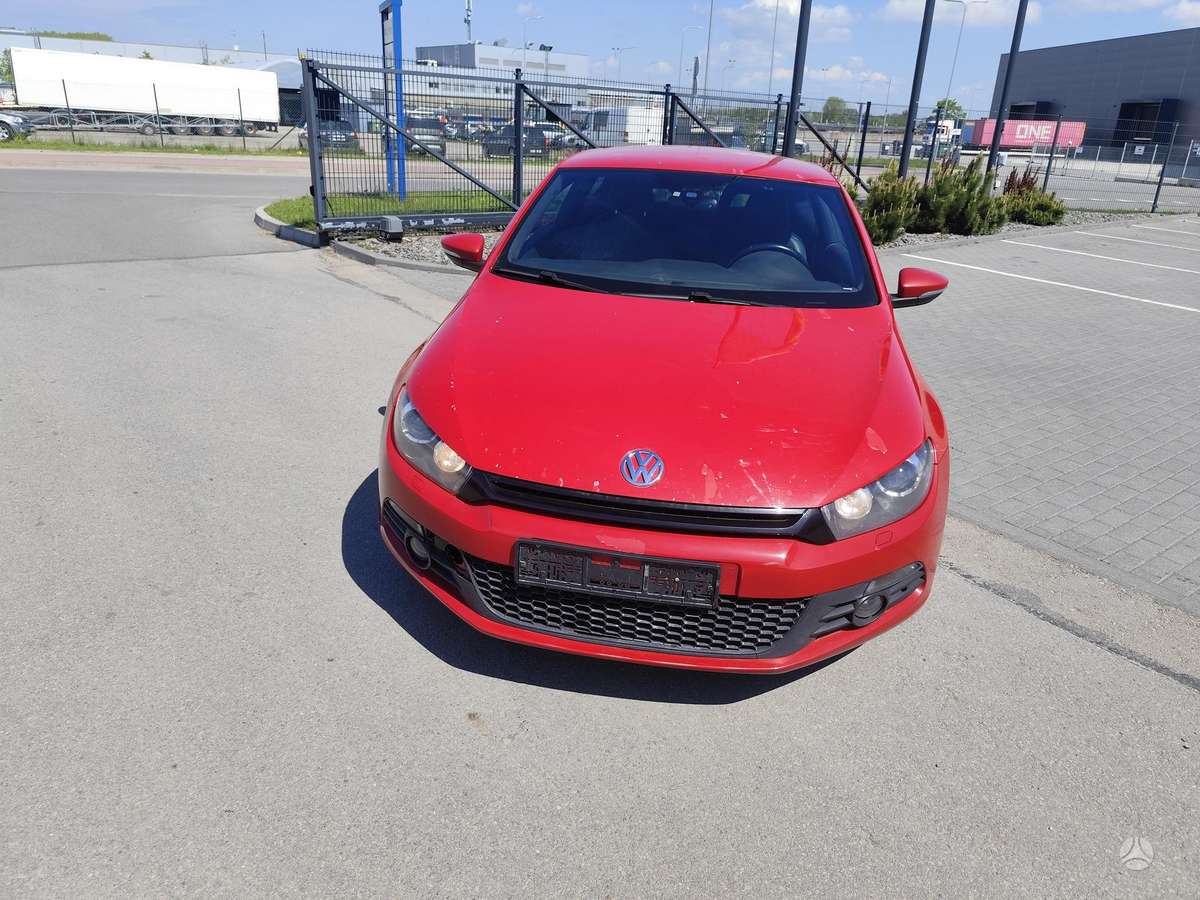 Volkswagen Scirocco, 1.4 l., hatchback