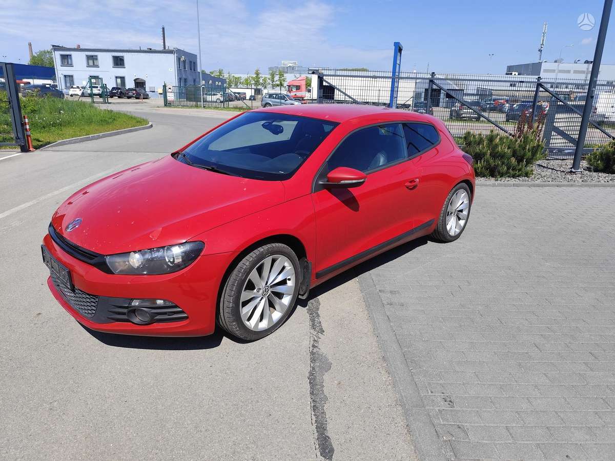 Volkswagen Scirocco - 12