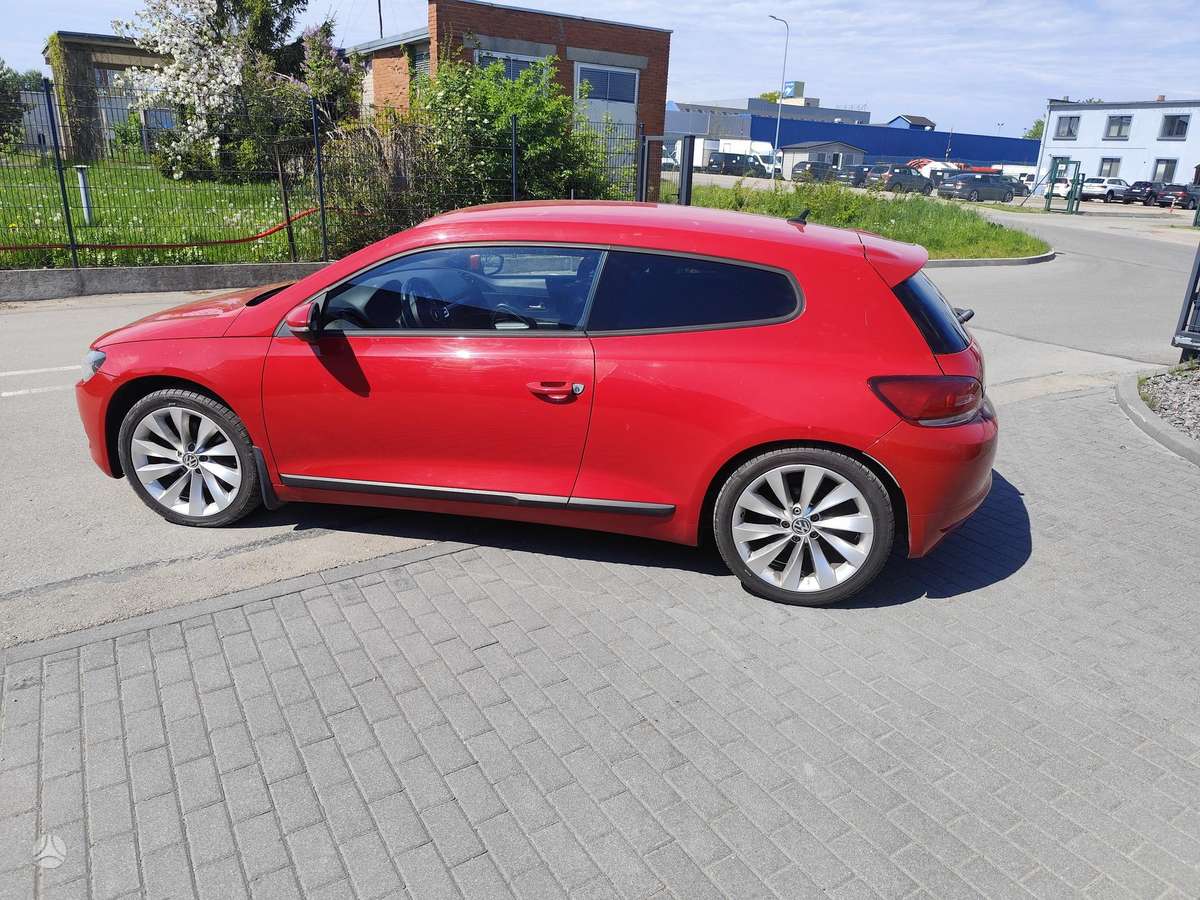 Volkswagen Scirocco, 1.4 l., hatchback