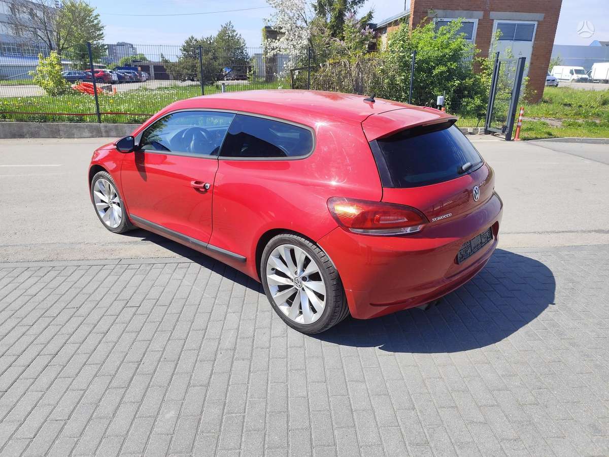 Volkswagen Scirocco, 1.4 l., Хэтчбек