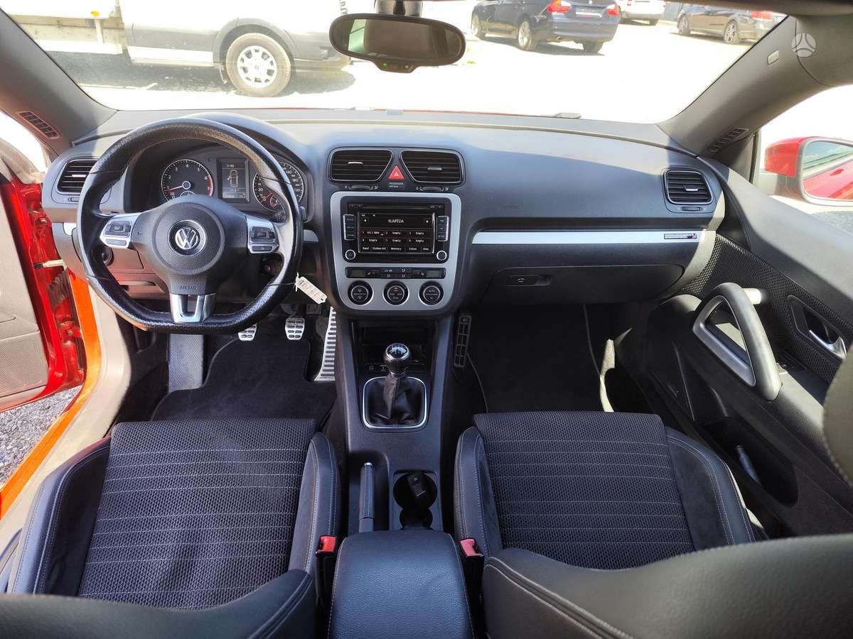 Volkswagen Scirocco, 1.4 l., hatchback