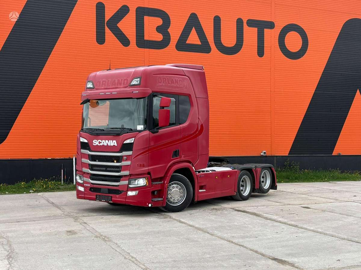 Scania R 500 6x2, 1 спальное место