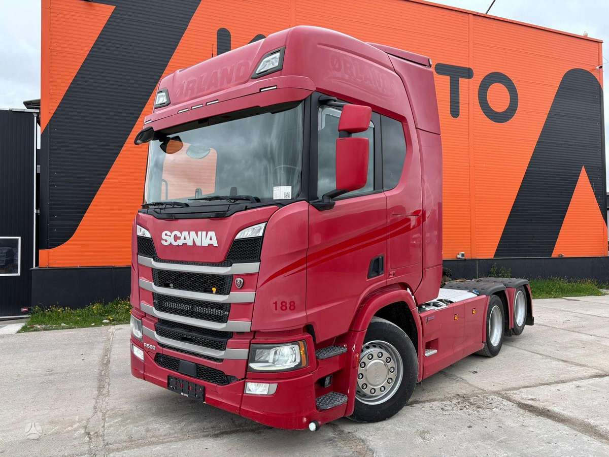 Scania R 500 6x2, 1 спальное место
