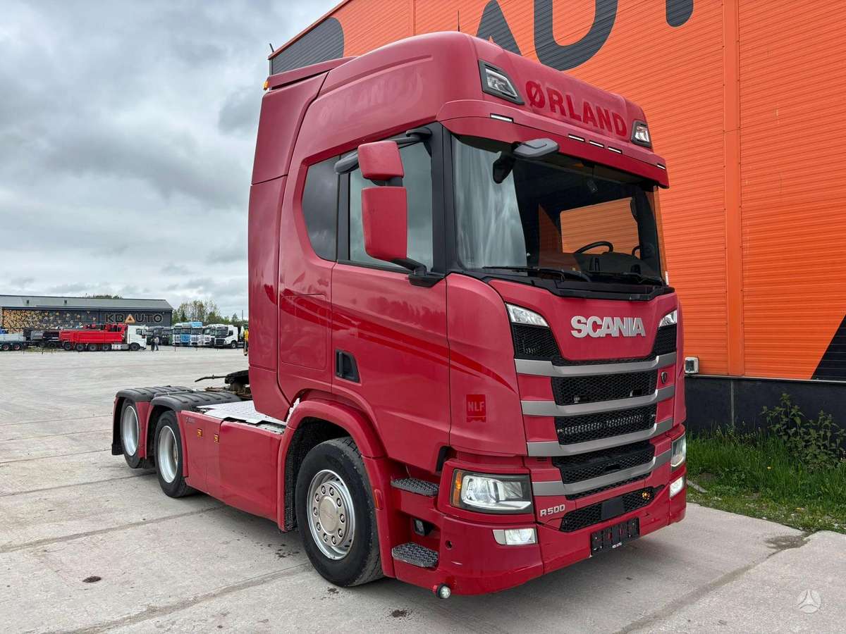 Scania R 500 6x2, 1 спальное место