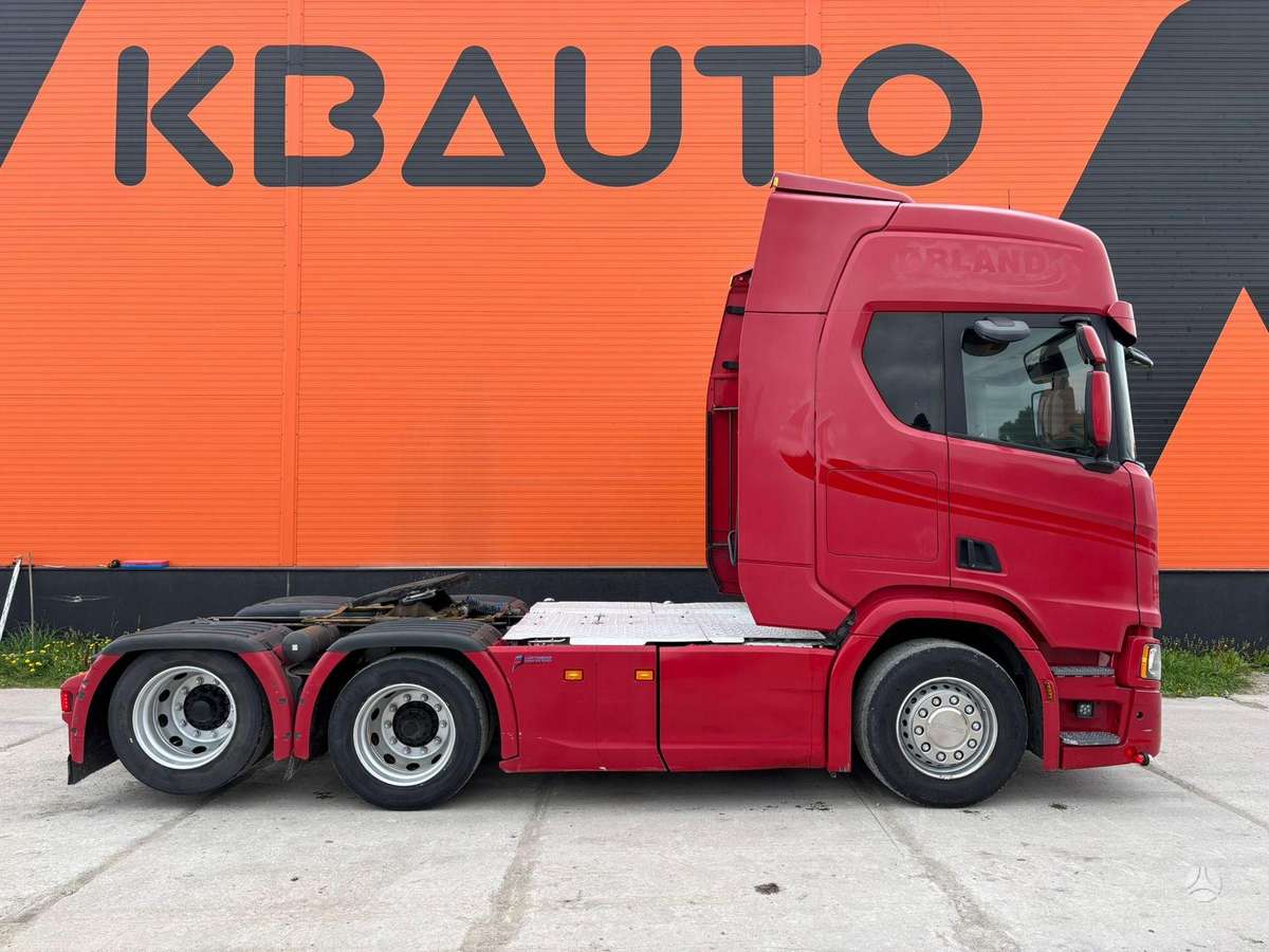 Scania R 500 6x2, 1 спальное место