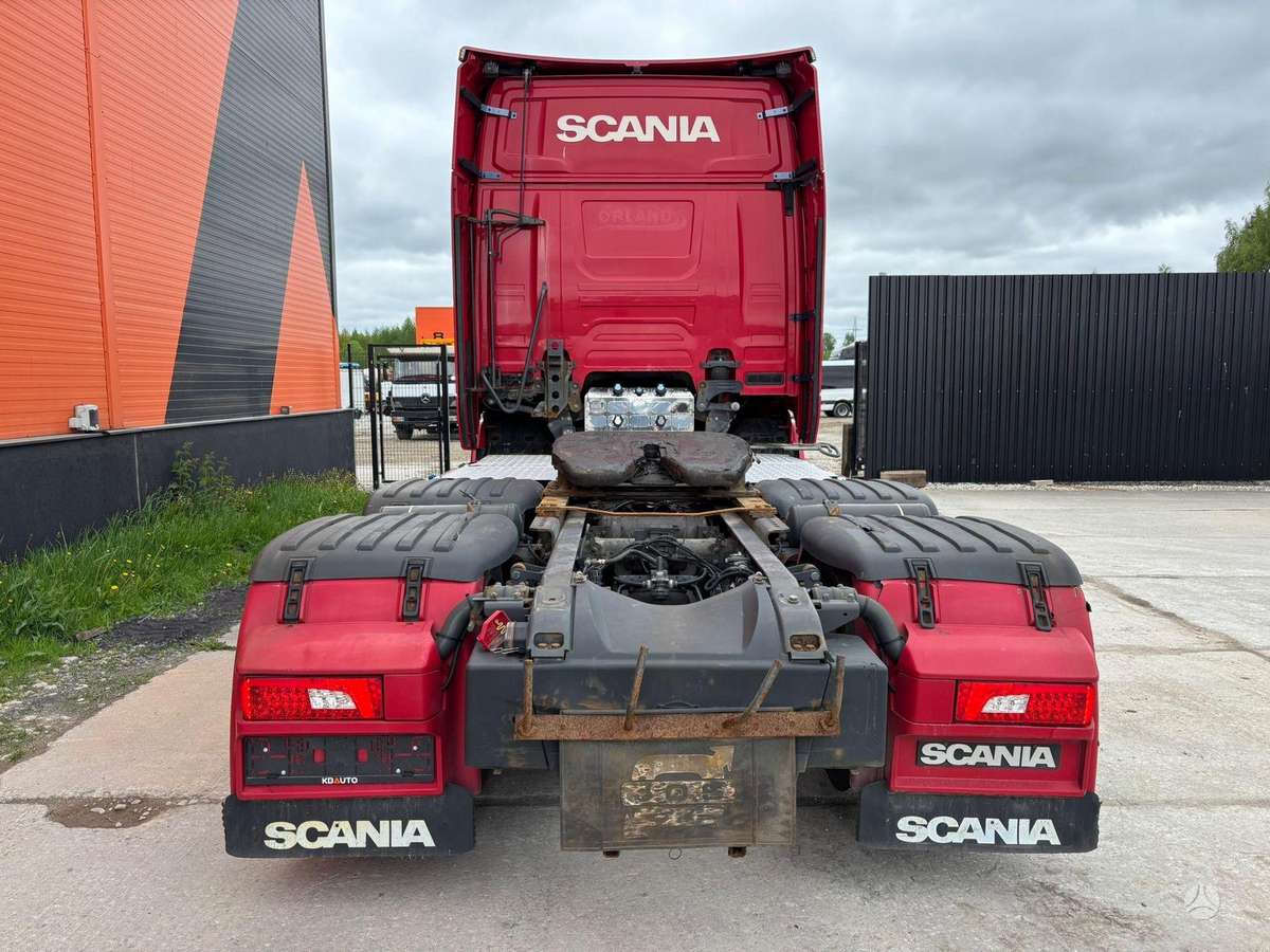 Scania R 500 6x2, 1 спальное место