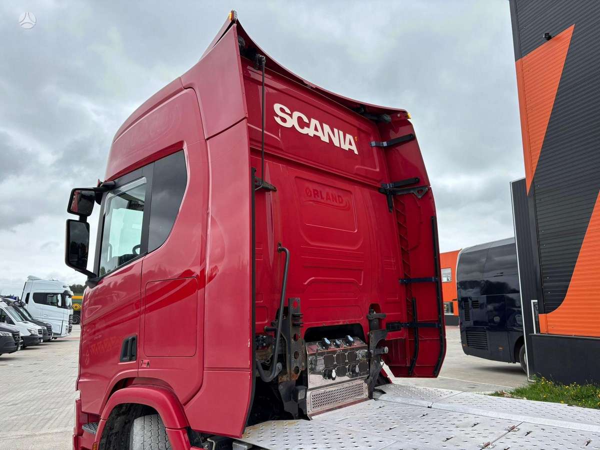 Scania R 500 6x2, 1 спальное место