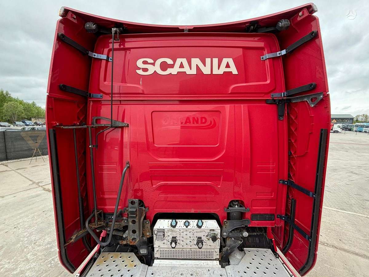 Scania R 500 6x2, 1 спальное место