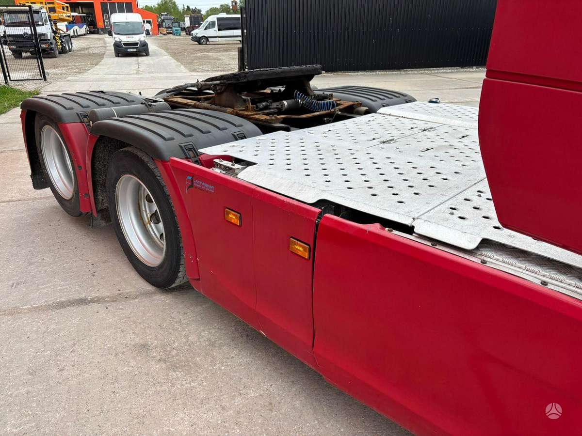 Scania R 500 6x2, single sleeper