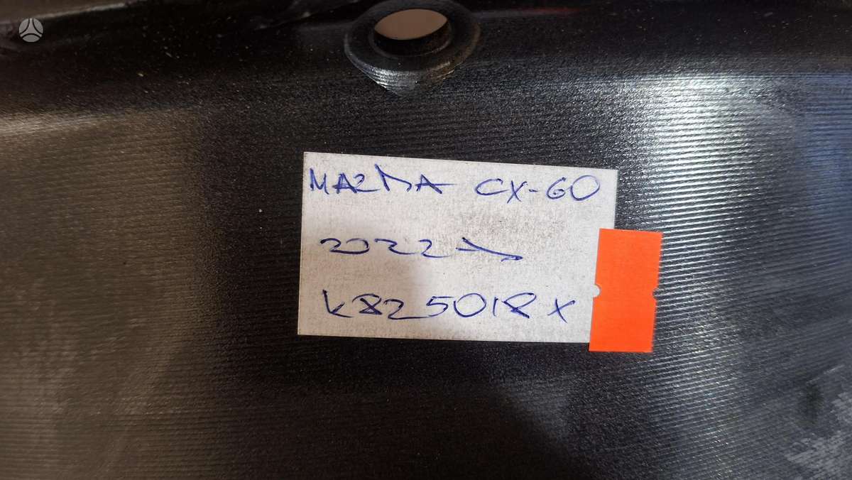 Mazda CX-60, 9955177500, Cen33235
