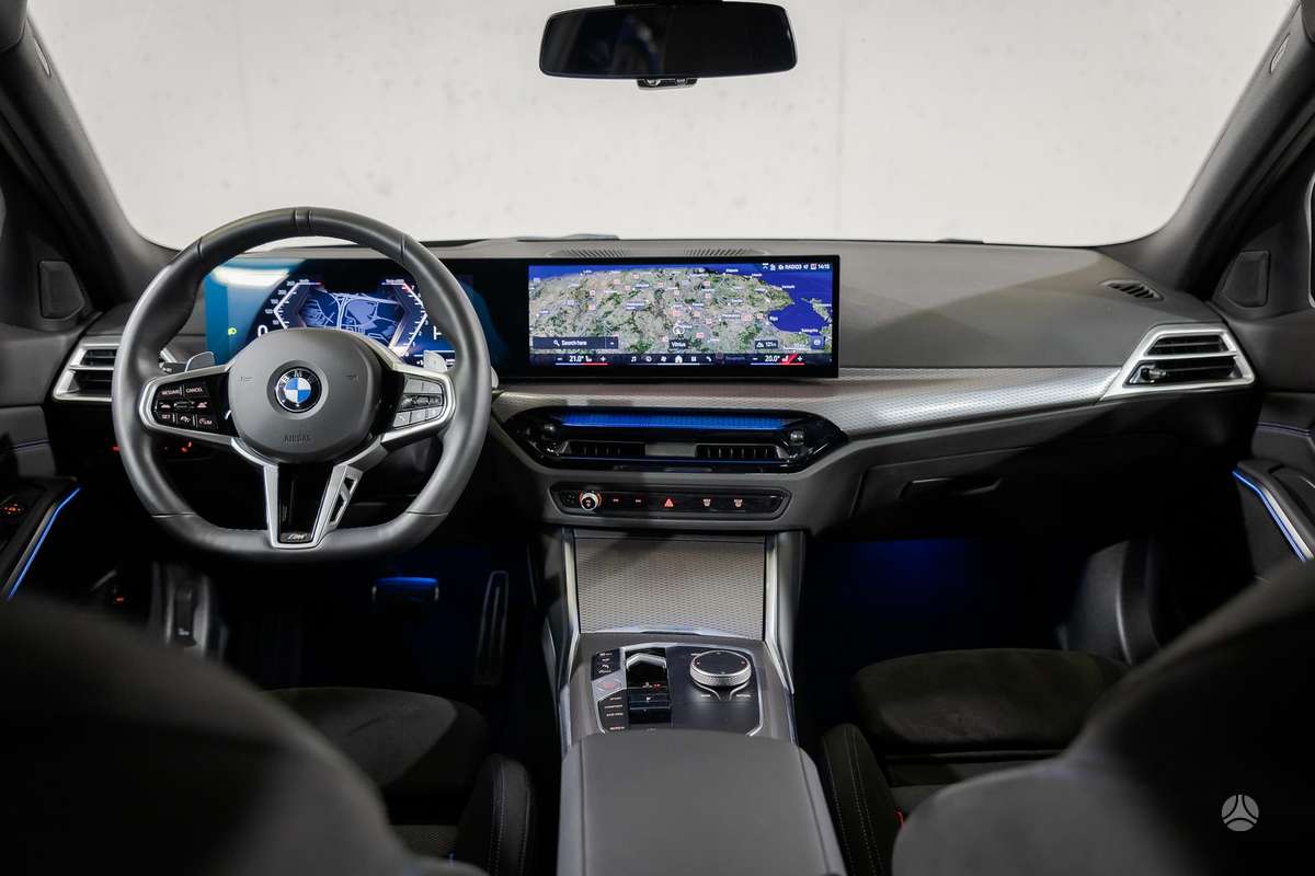 BMW 320, 2.0 l., Седан