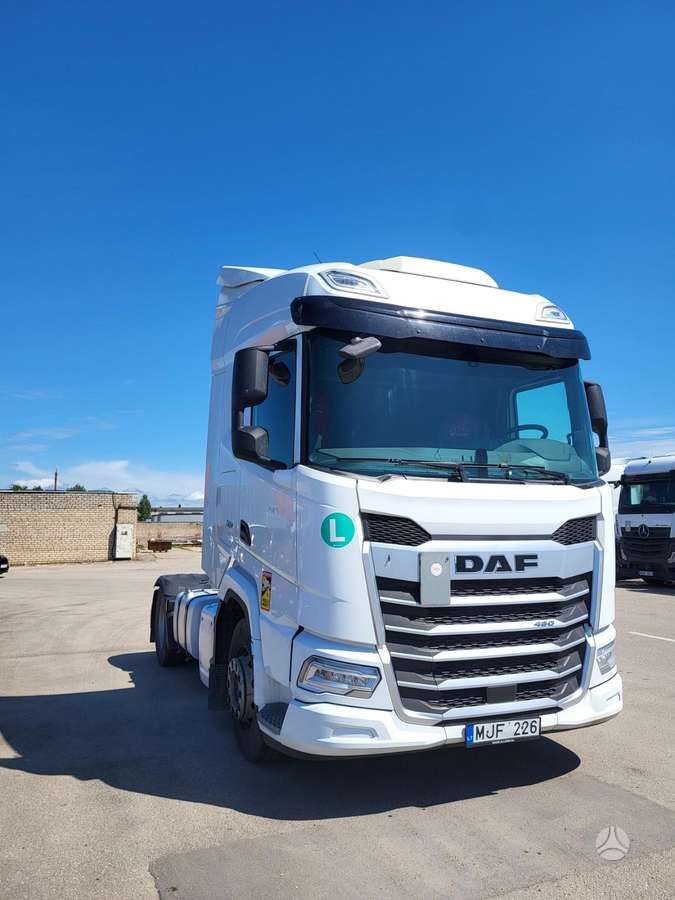 DAF XF480 FT, double sleeper