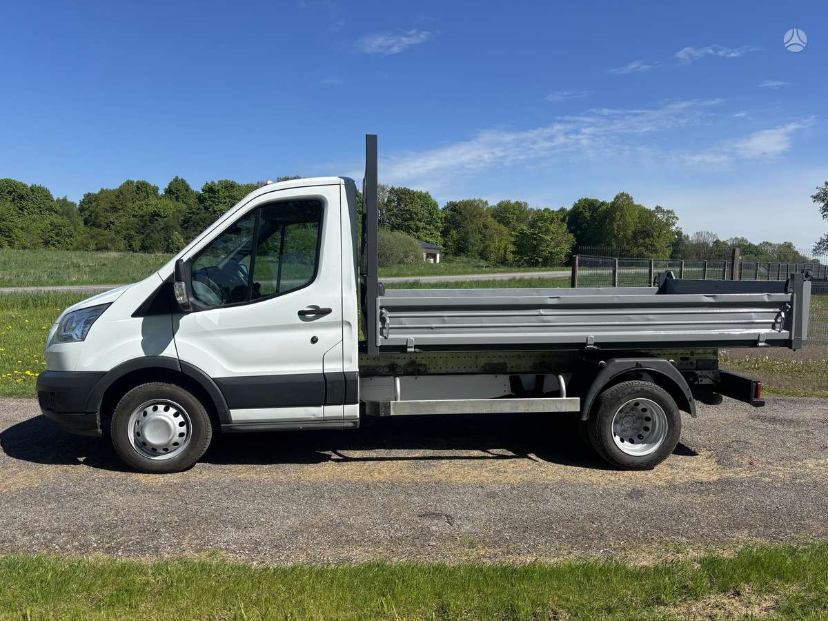 Ford Transit, savivarčiai