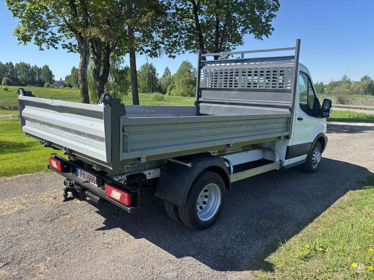 Ford Transit, dumpers / tippers