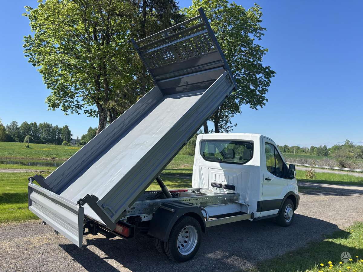 Ford Transit, dumpers / tippers