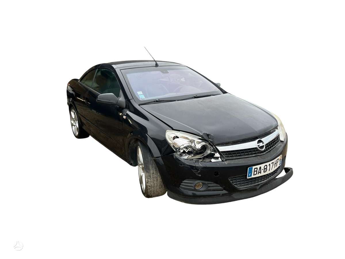 Opel Astra Spalva 2hu variklis z19dth