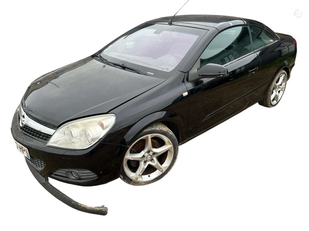 Opel Astra Spalva 2hu variklis z19dth