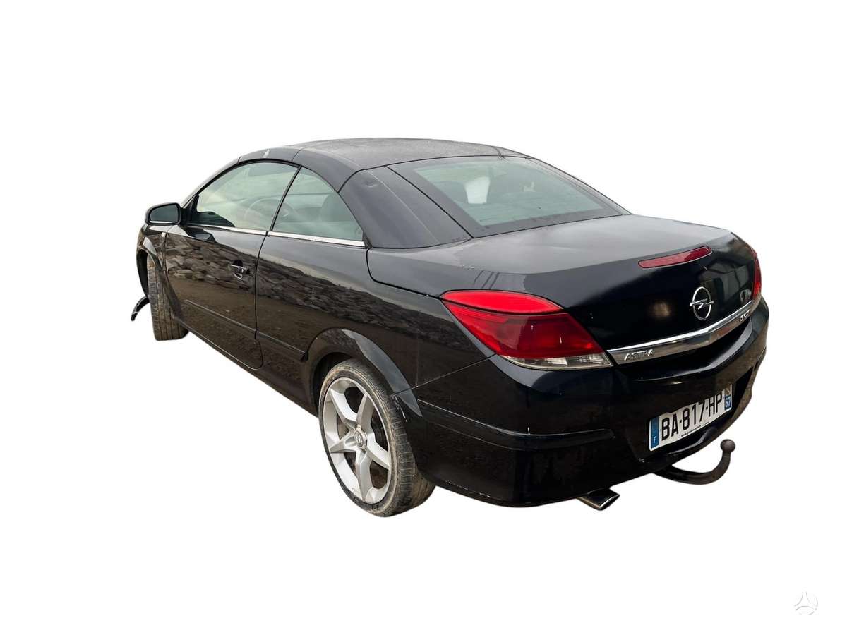 Opel Astra Spalva 2hu variklis z19dth