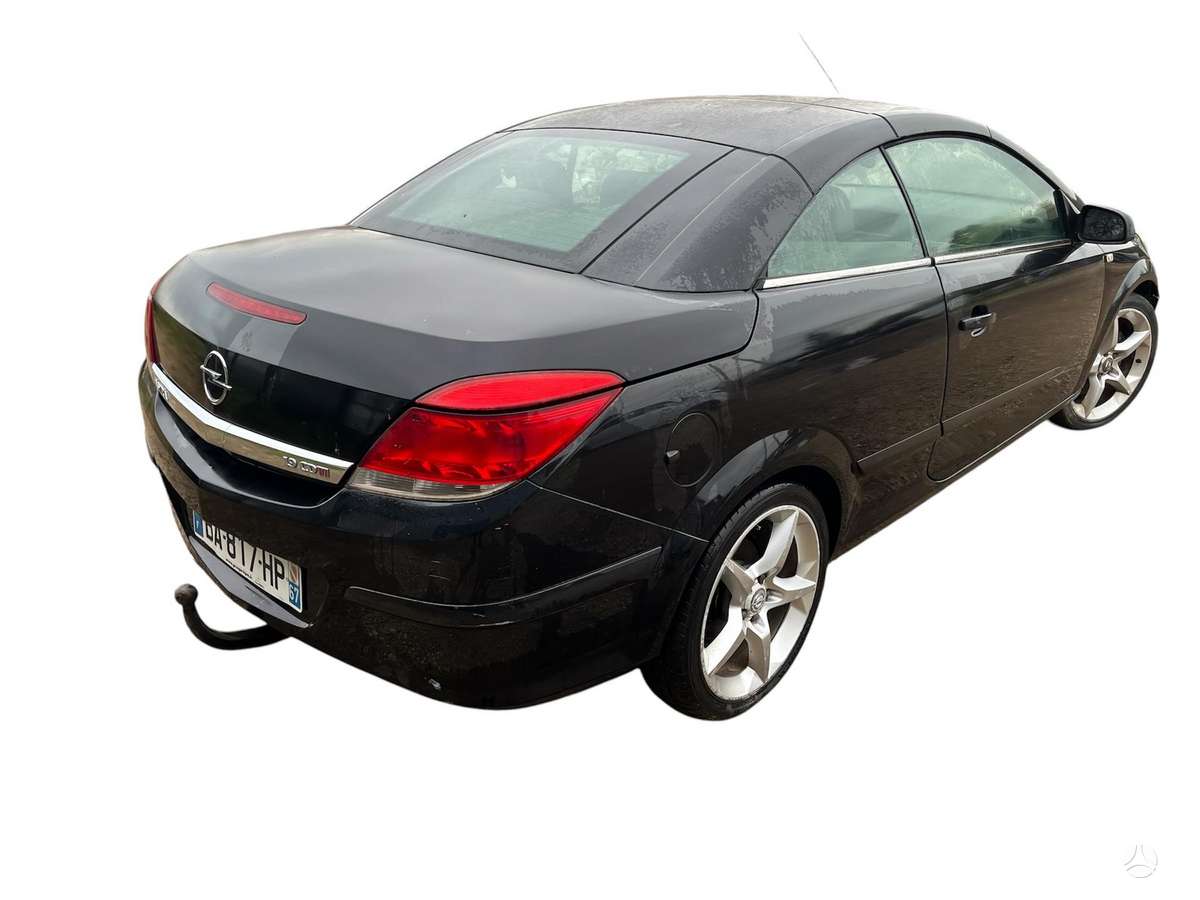 Opel Astra Spalva 2hu variklis z19dth