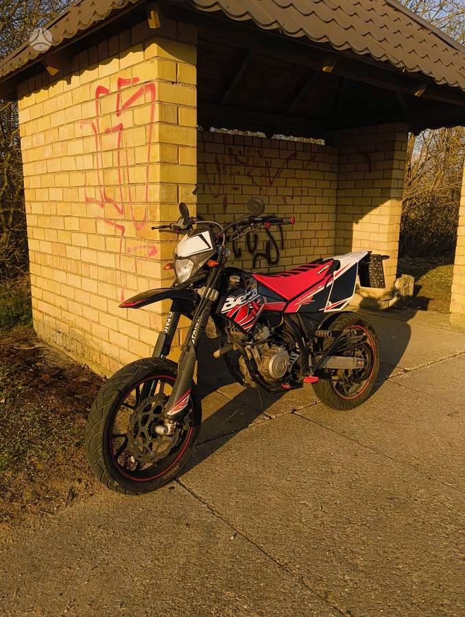 Beta RR 125cc, supermoto