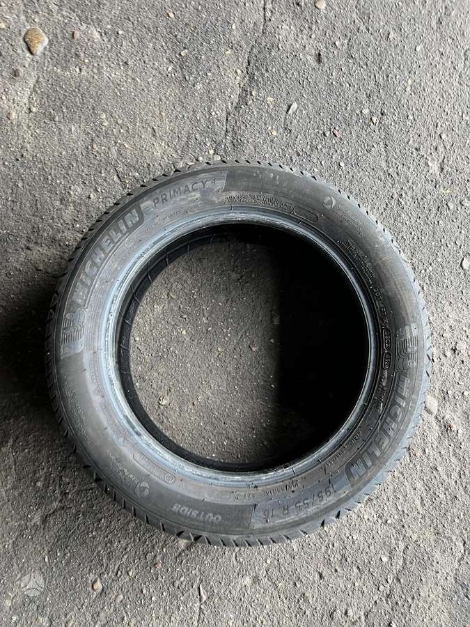 Michelin Primacy4 8mm, summer 195/55 R16