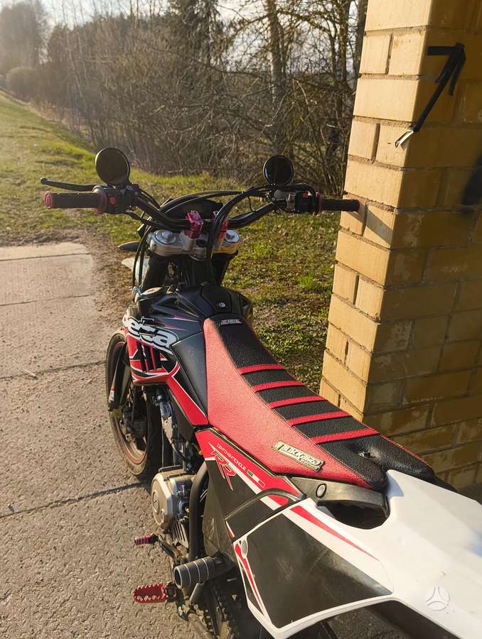 Beta RR 125cc, supermoto