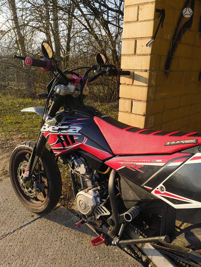 Beta RR 125cc, supermoto / супермото