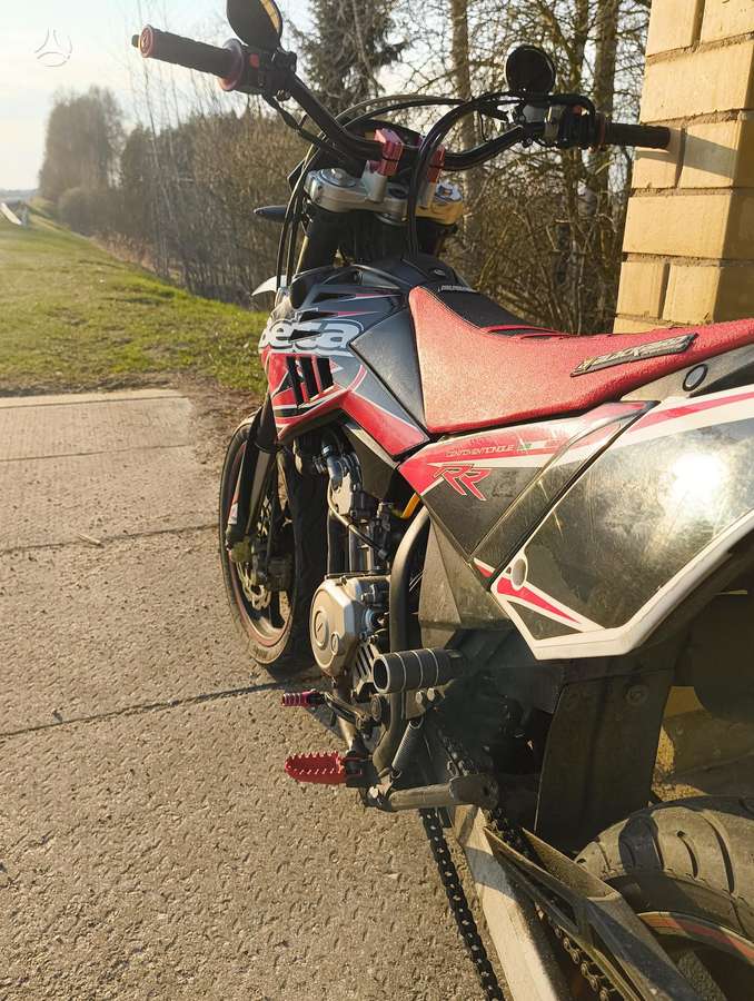 Beta RR 125cc, supermoto