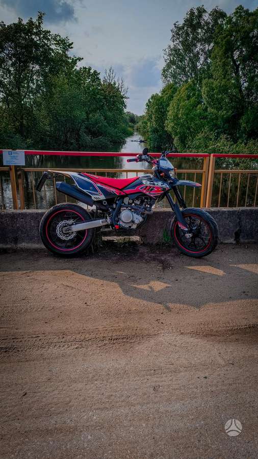 Beta RR 125cc, supermoto