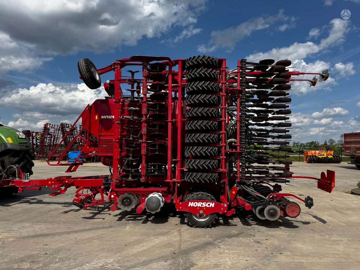 Horsch Pronto 9 dc, сеялки, сажалки