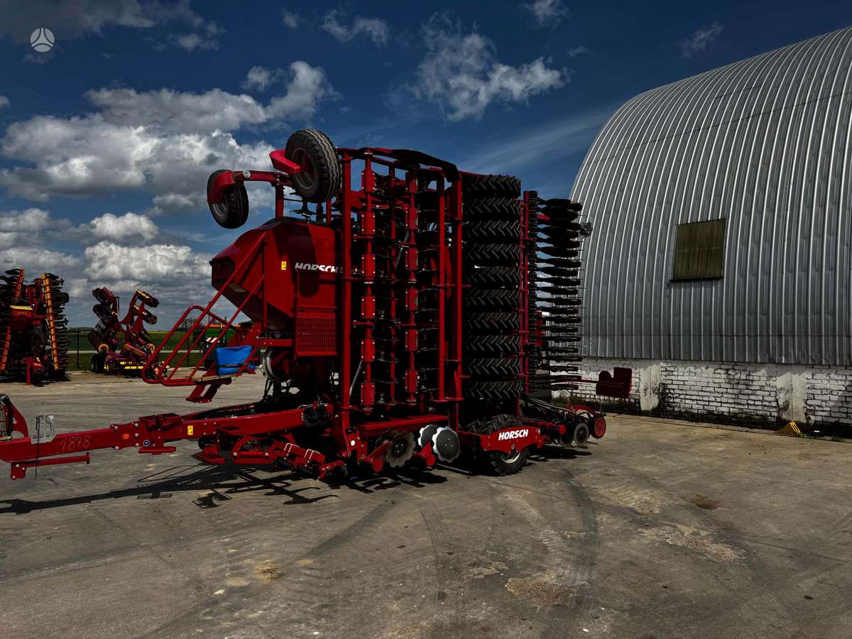 Horsch Pronto 9 dc, сеялки, сажалки