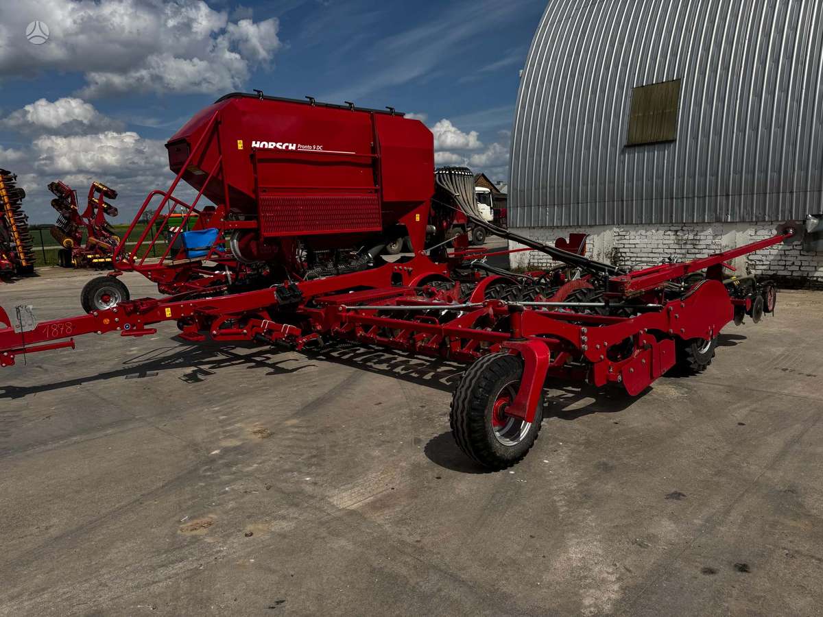 Horsch Pronto 9 dc, seeders, planters