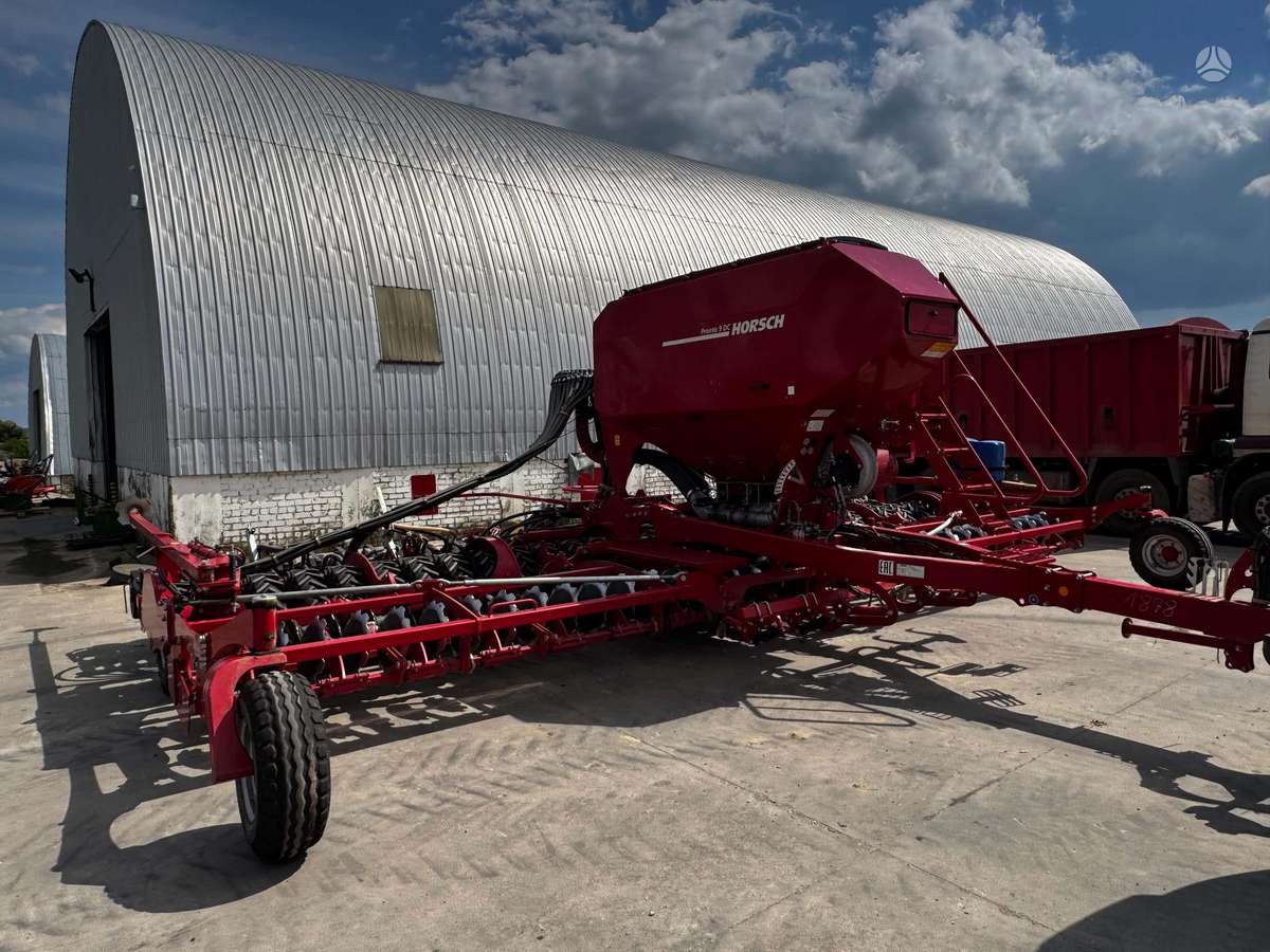 Horsch Pronto 9 dc, seeders, planters