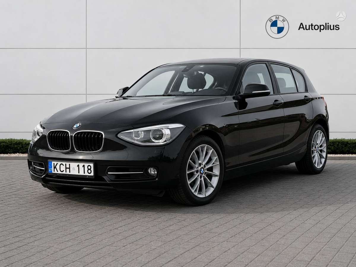 BMW 118, 1.6 l., hatchback