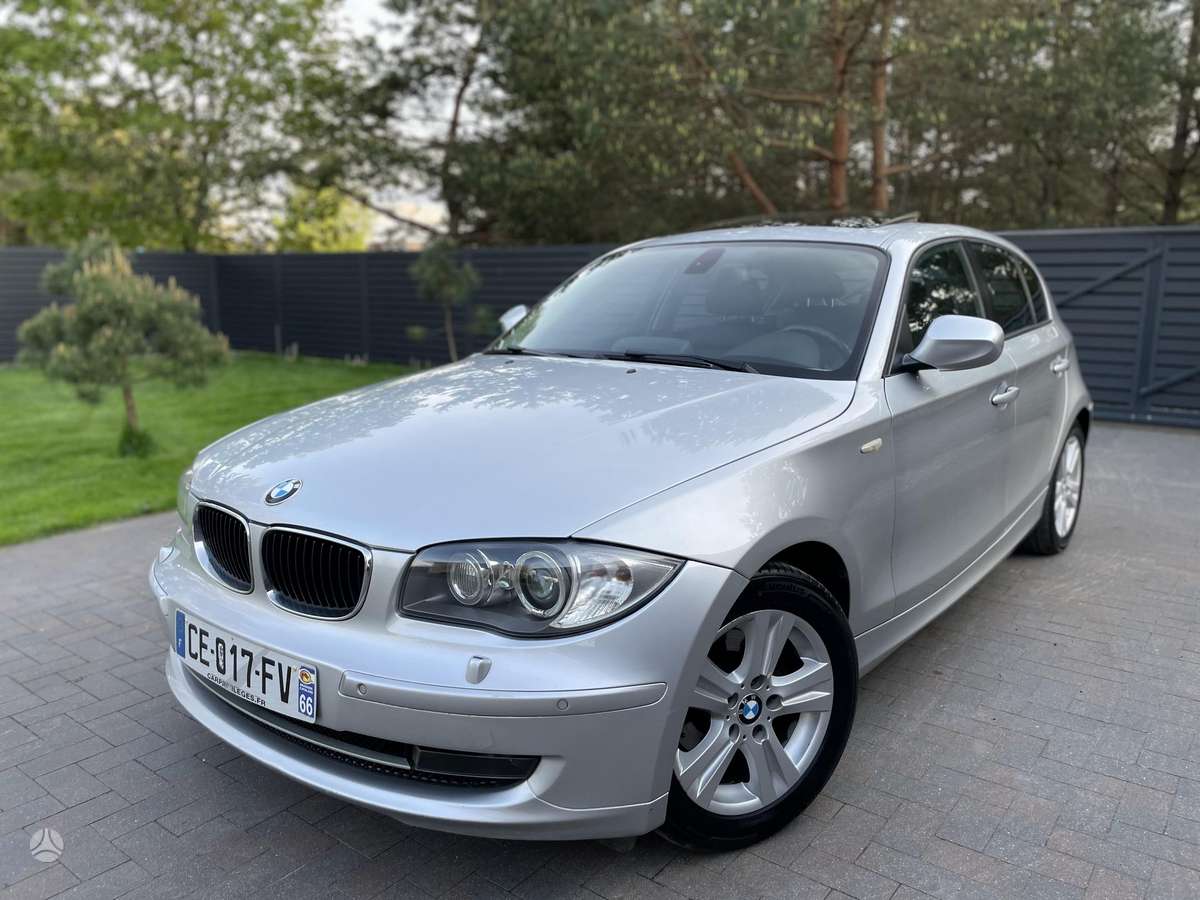 BMW 118, 2.0 l., hatchback
