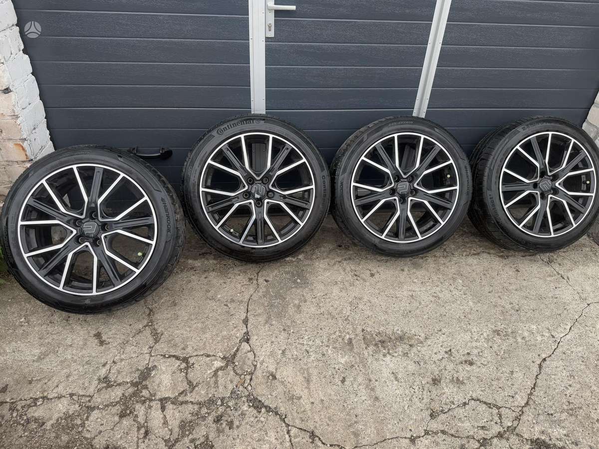 Volkswagen, light alloy, R19